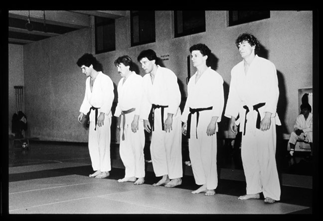Allenamento storico Judo Club Muralto