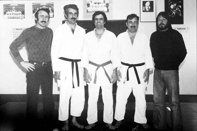 Fotografia storica del club